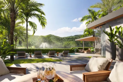 Chalet de 4 dormitorios en Phuket, Tailandia № 107691 - foto 20