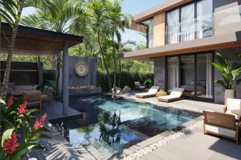 Chalet de 3 dormitorios en Phuket, Tailandia № 107690 - foto 18