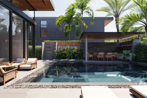 Chalet de 3 dormitorios en Phuket, Tailandia № 107690 - foto 17