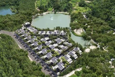 Chalet de 3 dormitorios en Phuket, Tailandia № 107690