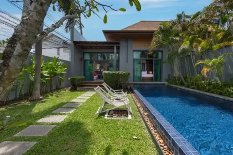 Villa in Phuket, Thailand 2 Schlafzimmer № 107695