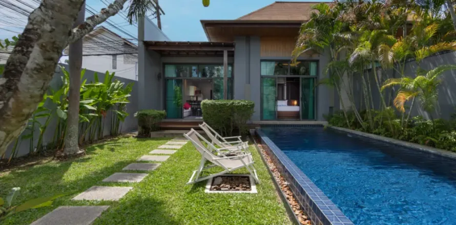 Villa à Phuket, Thaïlande 2 chambres № 107695