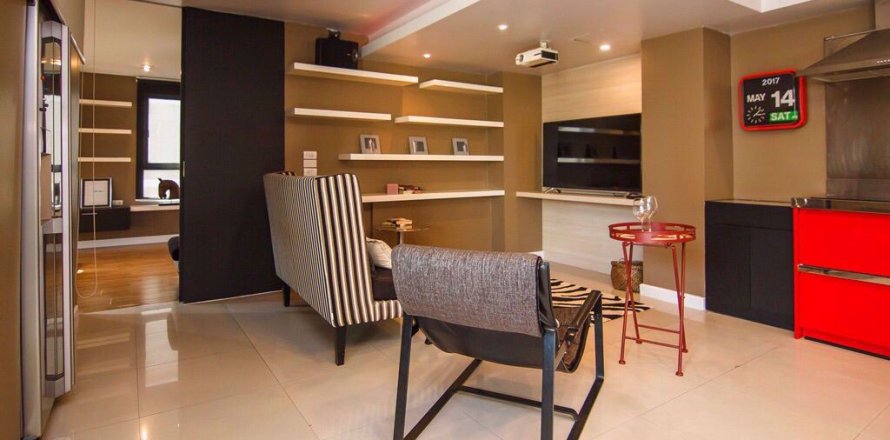 Condominio de 3 dormitorios en Watthana, Bangkok, Tailandia № 76480