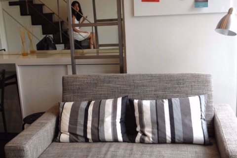 Duplex à Khlong Toei, Bangkok, Thaïlande 1 chambre № 76484 - photo 3