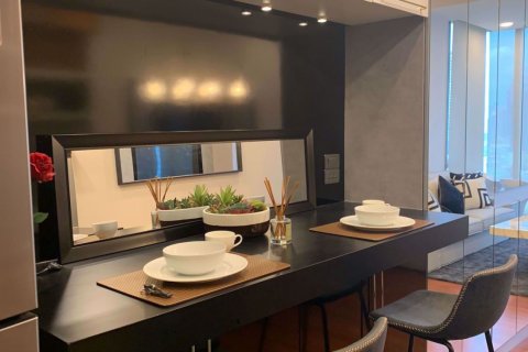 Condominio de 1 dormitorio en Khlong Toei, Bangkok, Tailandia № 76479 - foto 3