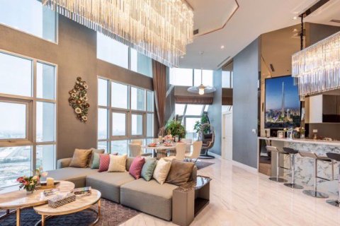Пентхаус в Belle Grand Rama 9, Бангкок, Таиланд с 2 спальнями  № 77774