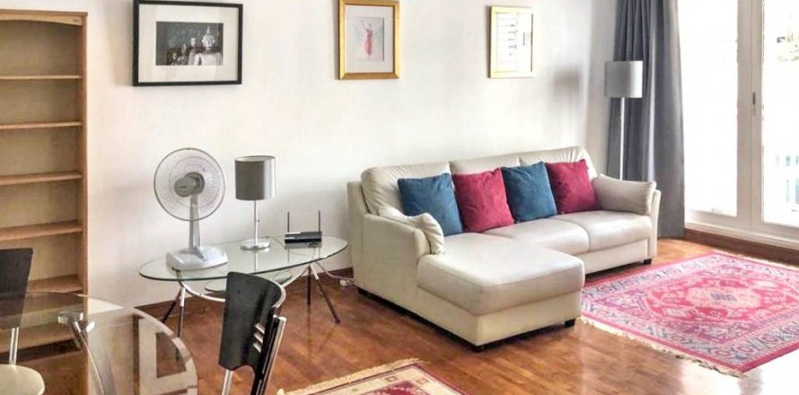 Condominio de 1 dormitorio en Bangkok, Tailandia № 124874