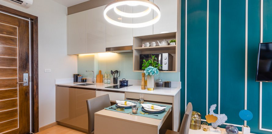 Eigentumswohnung in Phuket, Thailand, 1 Schlafzimmer in Palmetto Park Condominium № 111909
