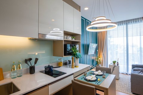 Condo in Phuket, Thailand, 1 bedroom in Palmetto Park Condominium № 111908
