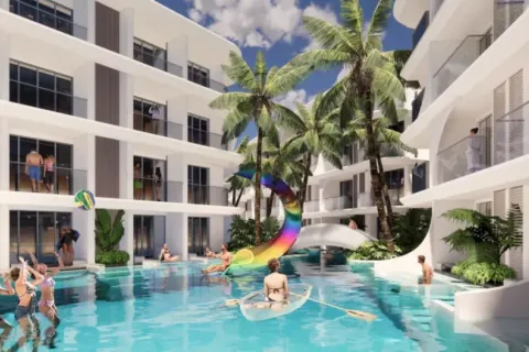 Wohnung in Ko Samui, Thailand 1 Schlafzimmer № 119718 - Foto 5