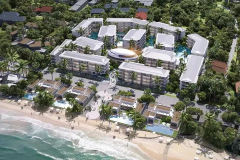 Apartment in Ko Samui, Thailand 1 bedroom № 119718