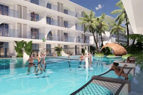 Wohnung in Ko Samui, Thailand 1 Schlafzimmer № 119718 - Foto 3