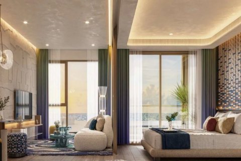 Condo à Phuket, Thaïlande, 1 chambre à Bellevue Beachfront Condo  № 81276