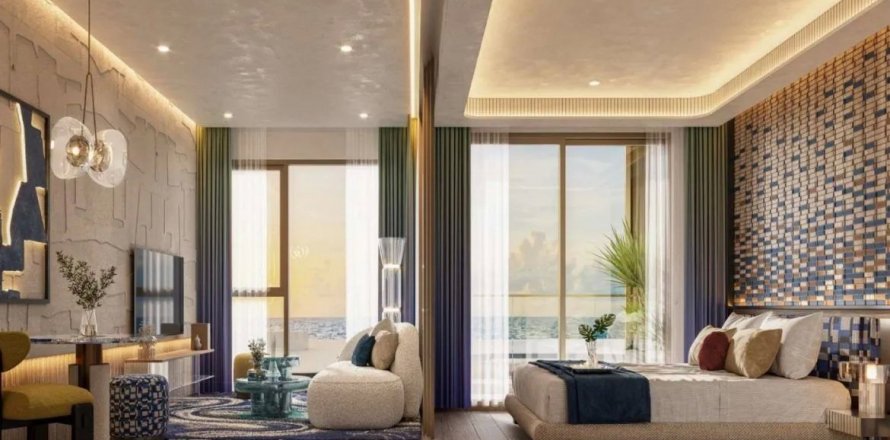 Condo in Phuket, Thailand, 1 bedroom in Bellevue Beachfront Condo  № 81276