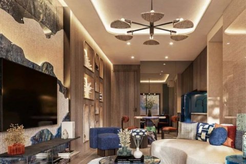 Condo à Phuket, Thaïlande, 2 chambres à Bellevue Beachfront Condo  № 81278