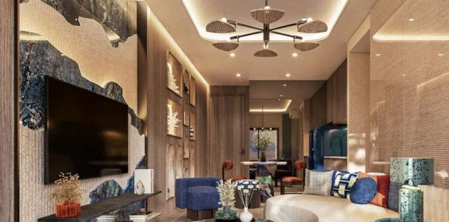 Eigentumswohnung in Phuket, Thailand, 2 Schlafzimmer in Bellevue Beachfront Condo № 81278