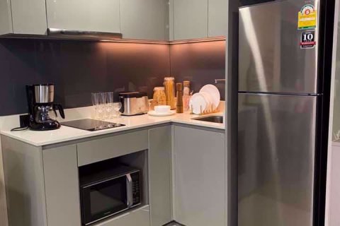 Condo à Pathum Wan, Bangkok, Thaïlande, 1 chambre  № 76983 - photo 5