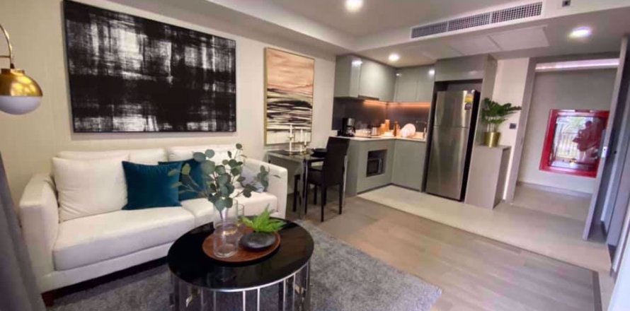 Condo à Pathum Wan, Bangkok, Thaïlande, 1 chambre  № 76983