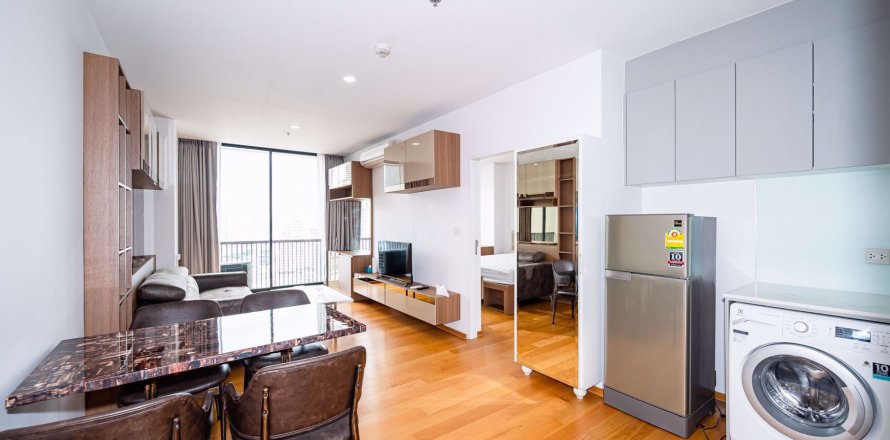 Condominio de 1 dormitorio en Bang Rak, Bangkok, Tailandia № 76981