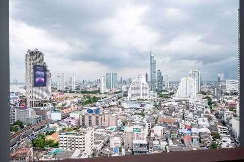 Condominio de 1 dormitorio en Bang Rak, Bangkok, Tailandia № 76981 - foto 7
