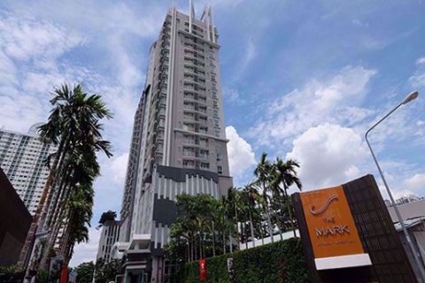 Condominio de 1 dormitorio en Ratchathewi, Bangkok, Tailandia № 76982 - foto 11