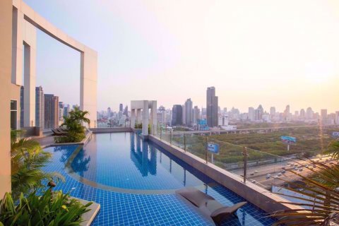 Condominio de 1 dormitorio en Ratchathewi, Bangkok, Tailandia № 76982 - foto 9
