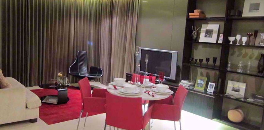 Condominio de 2 dormitorios en Ratchathewi, Bangkok, Tailandia № 76987