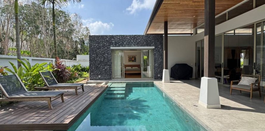 Chalet de 3 dormitorios en Phuket, Tailandia № 132558