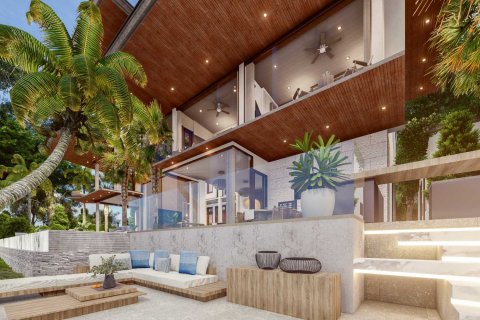Haus in Mai Khao, Thailand 4 Schlafzimmer № 104311