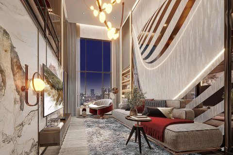 Квартира в Aspire Huai Khwang, Бангкок, Таиланд с 1 спальней  № 130740