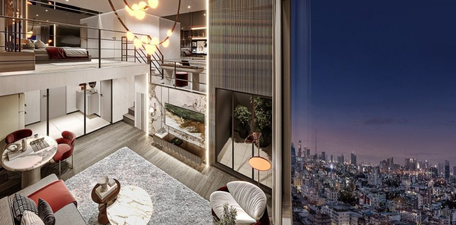 Apartamento de 1 dormitorio en Aspire Huai Khwang, Bangkok, Tailandia № 130743