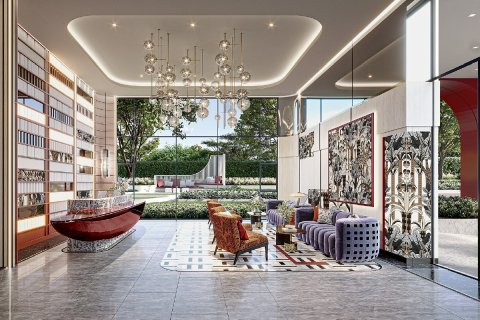Квартира в Aspire Huai Khwang, Бангкок, Таиланд с 2 спальнями  № 130745