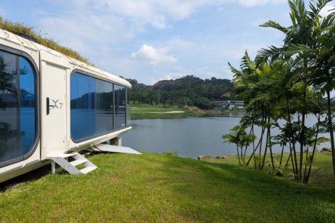 Chalet de 4 dormitorios en Kathu, Tailandia № 132806 - foto 8