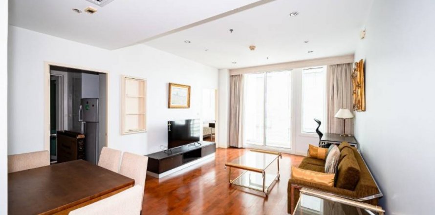 Condominio de 1 dormitorio en Khlong Toei, Bangkok, Tailandia № 132802