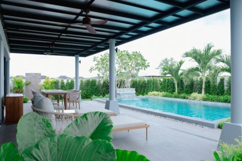 Chalet de 3 dormitorios en Hua Hin, Tailandia № 132801 - foto 3