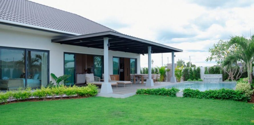 Chalet de 3 dormitorios en Hua Hin, Tailandia № 132801