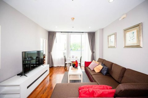 Condominio de 1 dormitorio en Khlong Toei, Bangkok, Tailandia № 132804 - foto 2