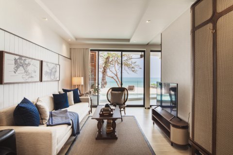 Condominio de 1 dormitorio en Hua Hin, Tailandia № 125475 - foto 3