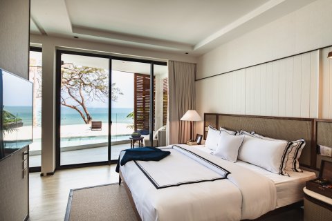 Condominio de 1 dormitorio en Hua Hin, Tailandia № 125475 - foto 4