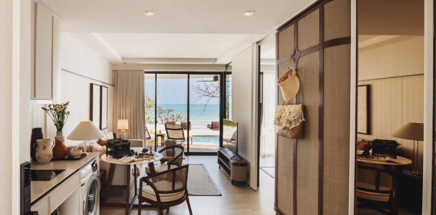 Condominio de 1 dormitorio en Hua Hin, Tailandia № 125475