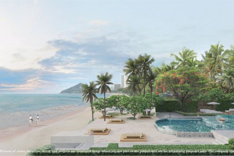 Condominio de 1 dormitorio en Hua Hin, Tailandia № 125475 - foto 12