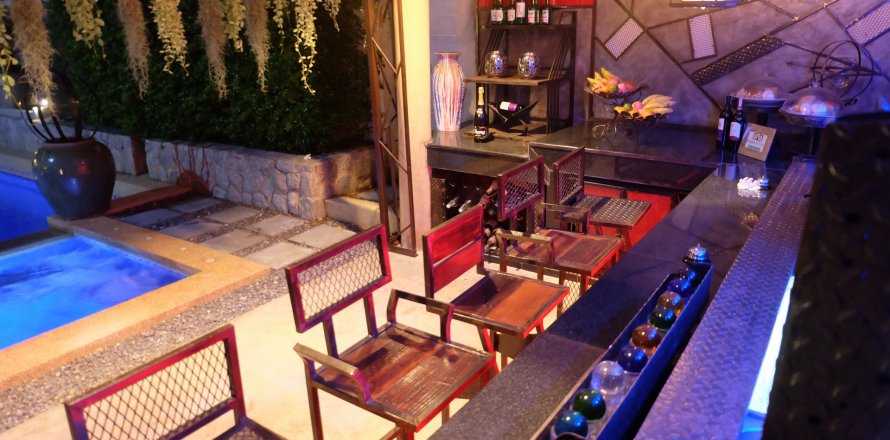 บ้านในอำเภอหัวหิน, ประเทศไทย 6 ห้องนอน № 125476