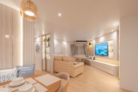 Condominio de 3 dormitorios en Yan Nawa, Bangkok, Tailandia № 80324