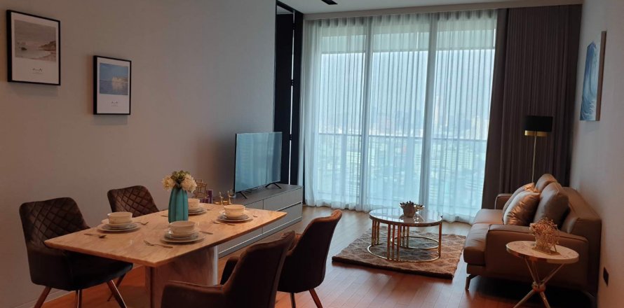 Condominio de 1 dormitorio en Khlong San, Bangkok, Tailandia № 80323