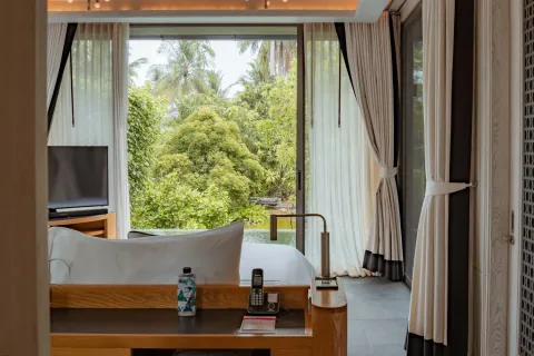 Casa de 2 dormitorios en Naithon Beach, Tailandia № 132055 - foto 12