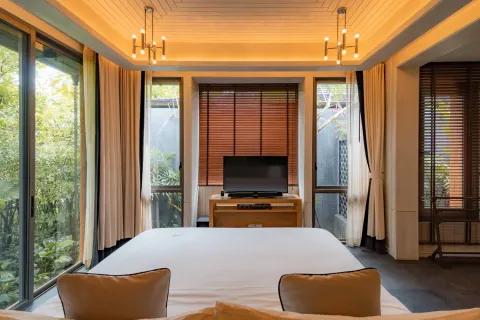 Casa de 2 dormitorios en Naithon Beach, Tailandia № 132055 - foto 5