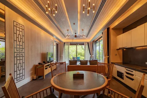 Casa de 2 dormitorios en Naithon Beach, Tailandia № 132055 - foto 13