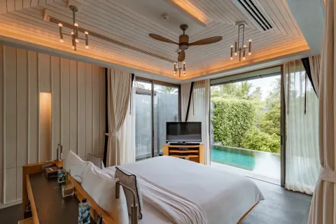Casa de 2 dormitorios en Naithon Beach, Tailandia № 132055 - foto 4