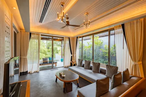 Casa de 2 dormitorios en Naithon Beach, Tailandia № 132055 - foto 3