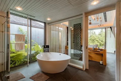 Casa de 2 dormitorios en Naithon Beach, Tailandia № 132055 - foto 6